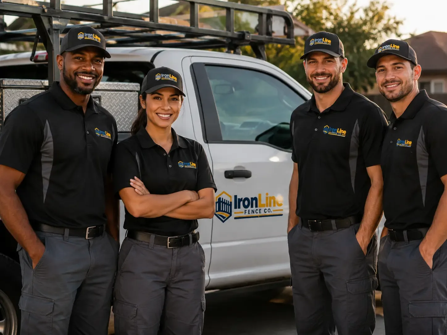 Metal Fence Installation company in Greenfield, OH